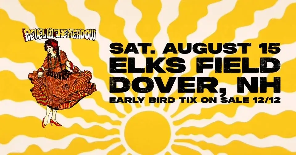 Revel in the Meadow 2026