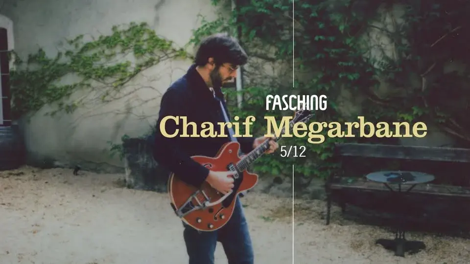 Charif Megarbane | Fasching, Stockholm
