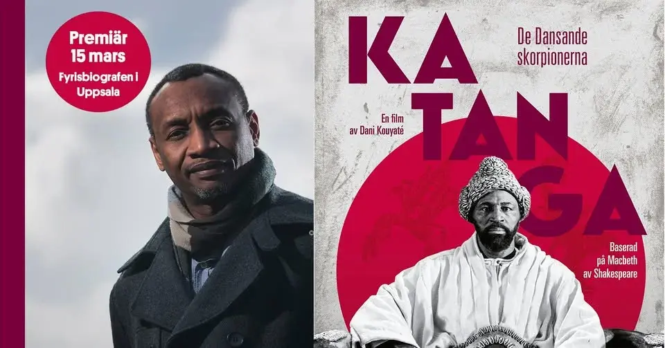 Sverigepremiär av KATANGA - DE DANSANDE SCORPIONERNA