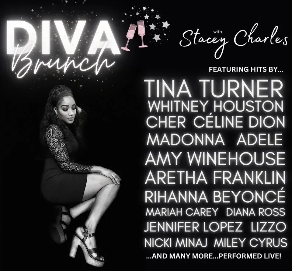 DIVA Brunch with Stacey Charles at The Apple Tree (Glastonbury) - Saturday 21st March 2pm