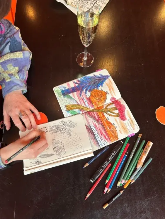 Drink & Draw