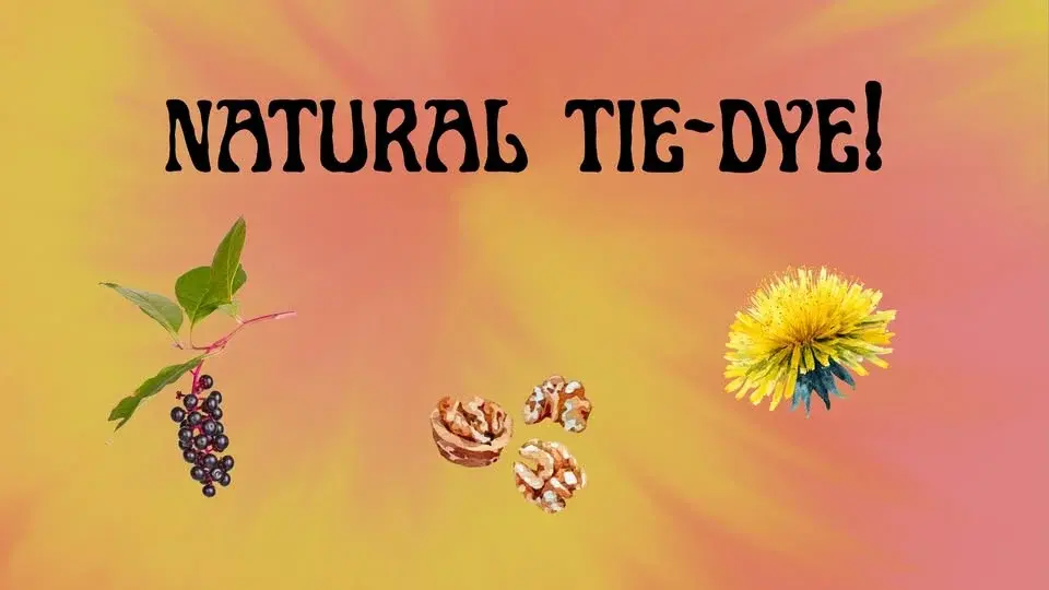 Natural Tie-Dye - Small World Program