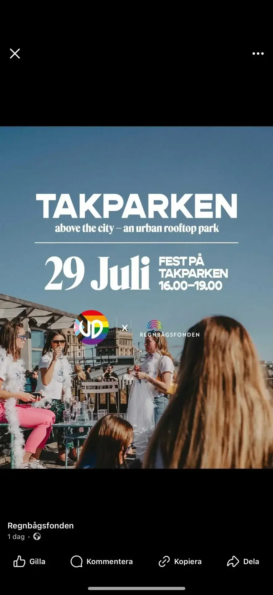 Takparken Fest 🏳️🌈☀️