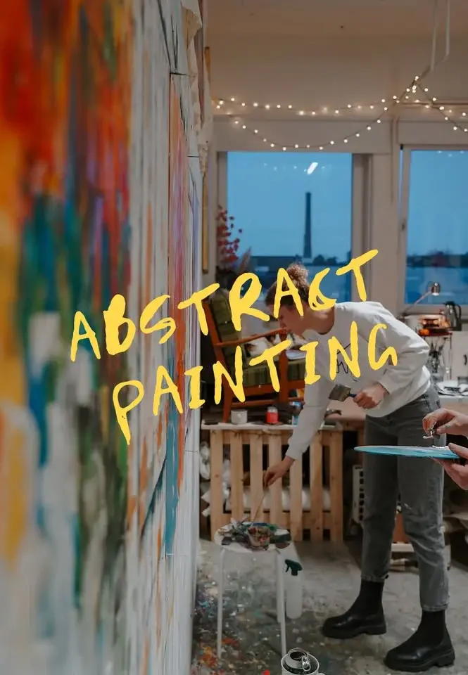 Workshop: abstract painting 