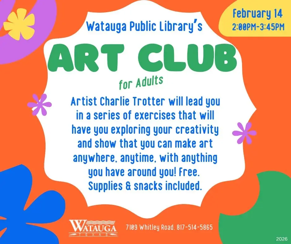Art Club for Adults