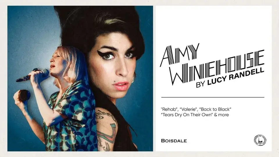 Amy Winehouse by Lucy Randell