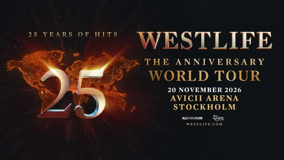 Westlife 25: THE ANNIVERSARY WORLD TOUR