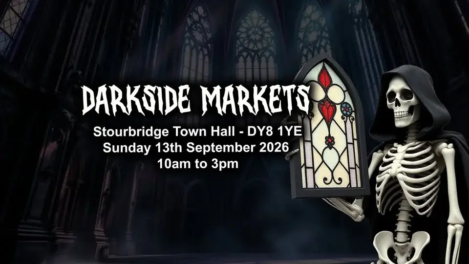 Darkside Markets - Stourbridge Town Hall - 2026