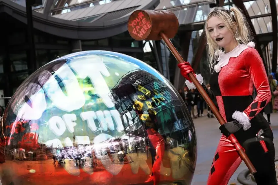 Out of This World 2026 - Superhero and Sci-fi Zone