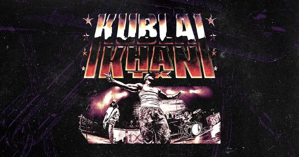 KUBLAI KHAN TX + Malevolence + Boundaries @ Kino Šiška
