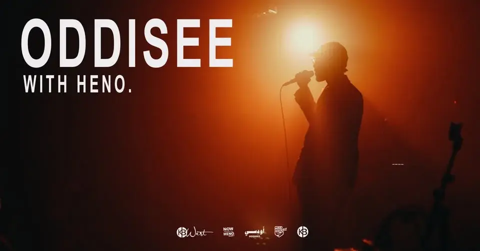Oddisee & Heno. | Moriska Paviljongen, Malmö