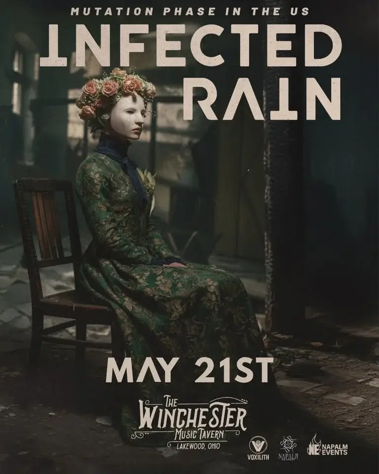 Infected Rain - Mutation Phase in The US
