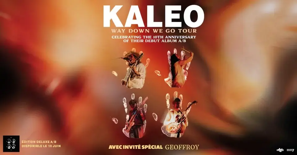 KALEO - Way Down We Go tour  | Agora du Port de Québec 