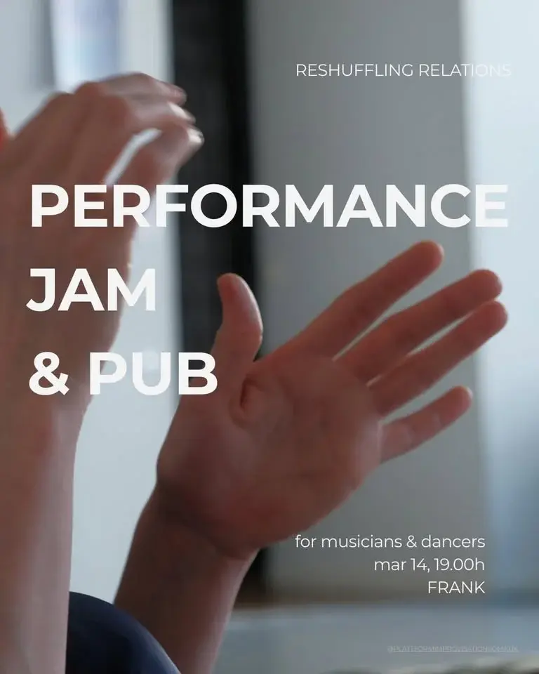 Performance Jam & Pub for Musicians & Dancers at FRANK Gallery & Studios