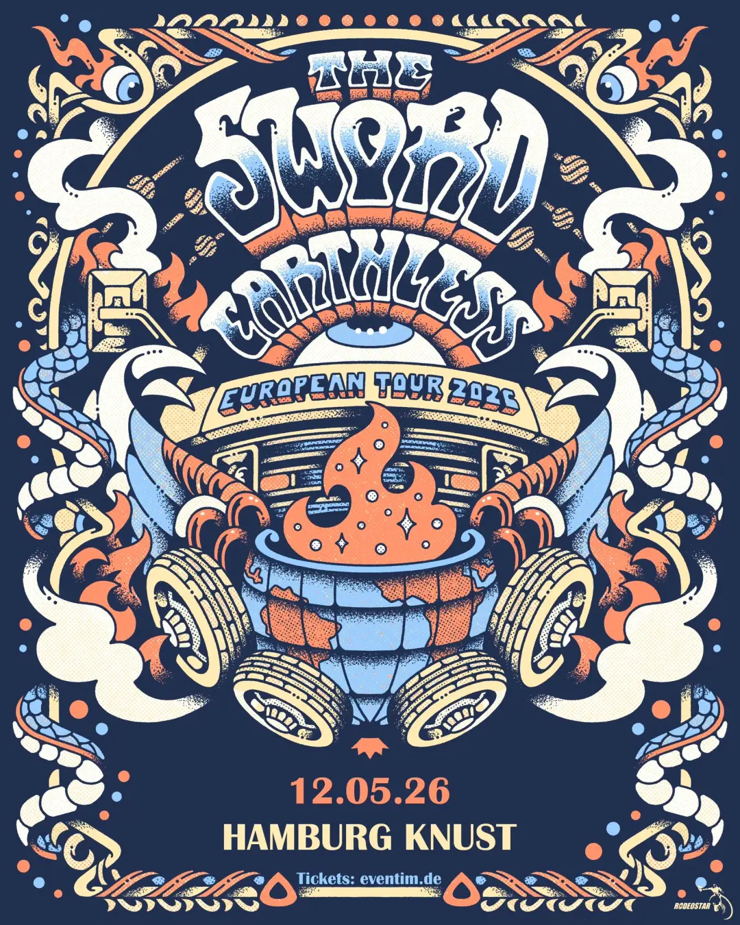 The Sword & Earthless • Hamburg Knust