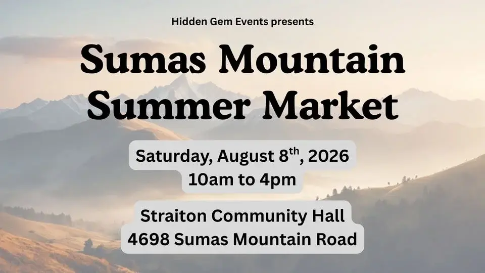 Sumas Mountain "Summer Market"