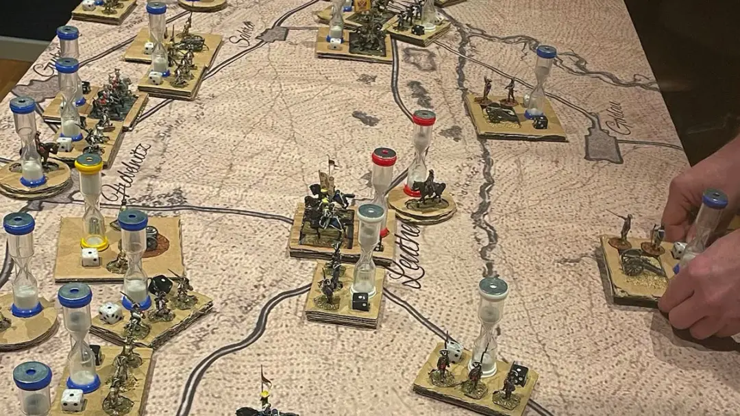MINIATURES, MANAGERS & MAYHEM III