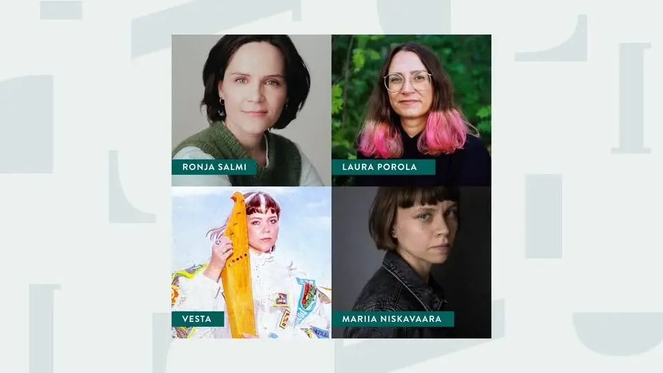 Luonnon aika: Laura Porola, Mariia Niskavaara ja Vesta
