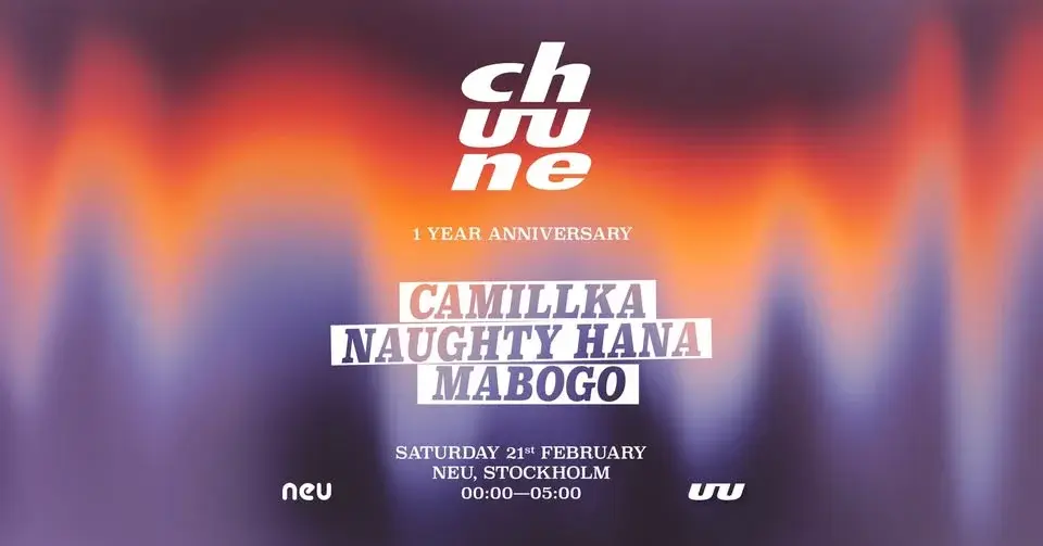 CHUUNE 1 YEAR ANNIVERSARY