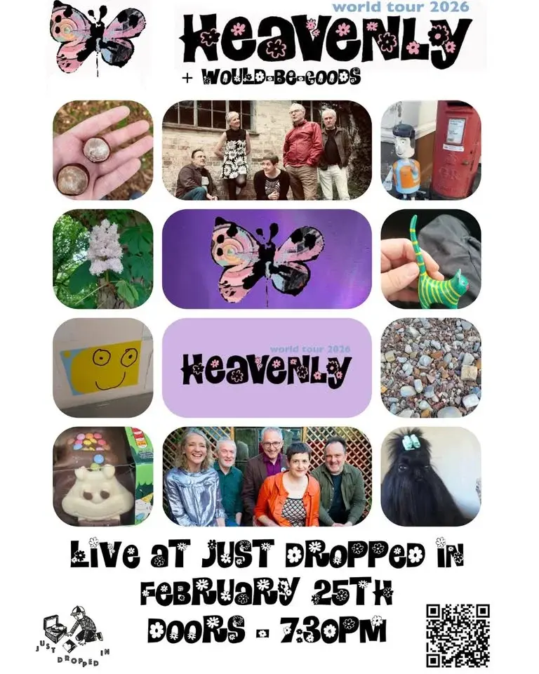 Heavenly - Album Launch + Would-Be-Goods 