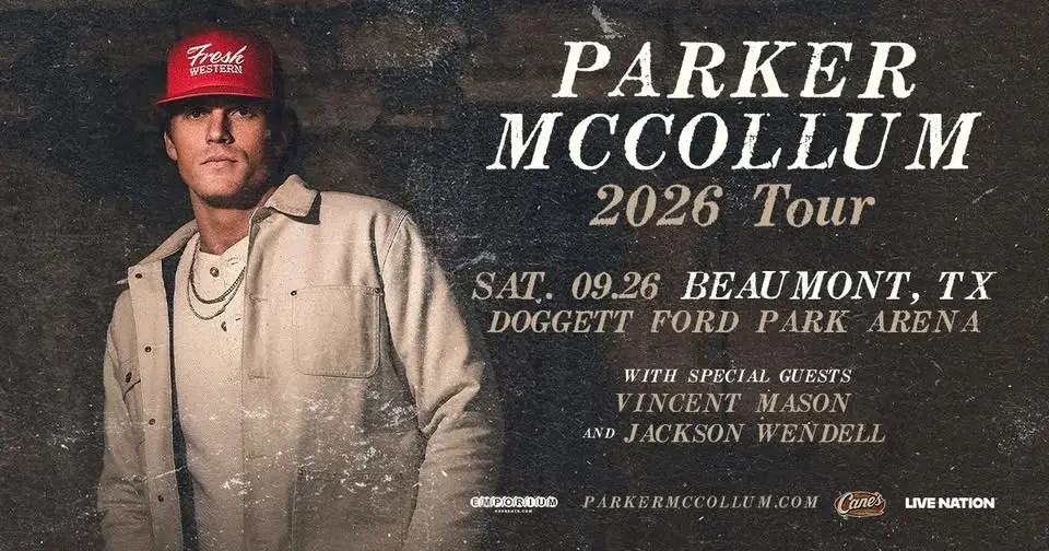 Parker McCollum | Beaumont, TX