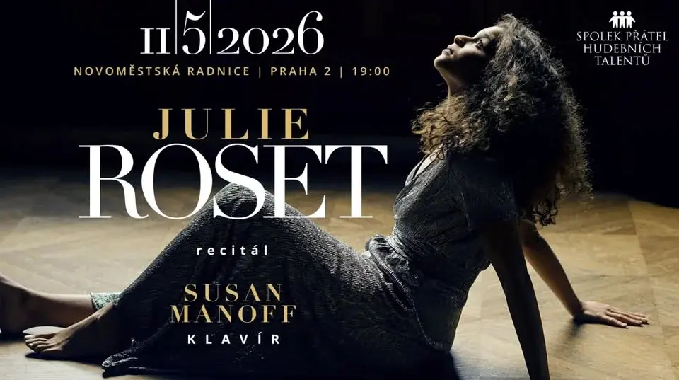 Julie ROSET - recitál