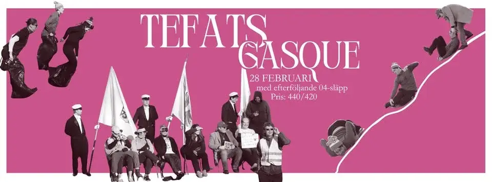 Tefatsgasque med 04-släpp