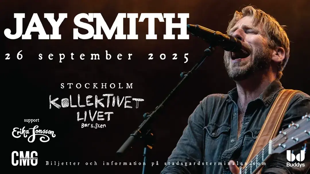 Jay Smith Live at Kollektivet Livet đž