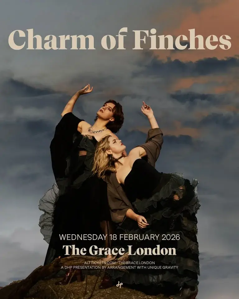 CHARM OF FINCHES live at The Grace, London