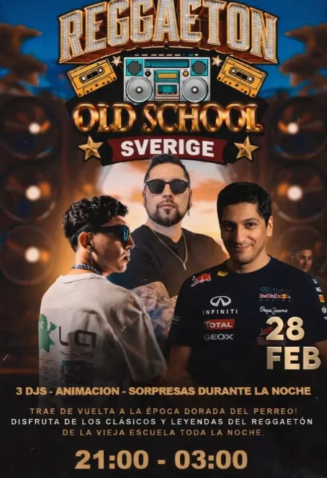 reggaeton old school party