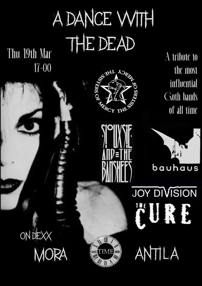 A Dance with the Dead - Tribute Night