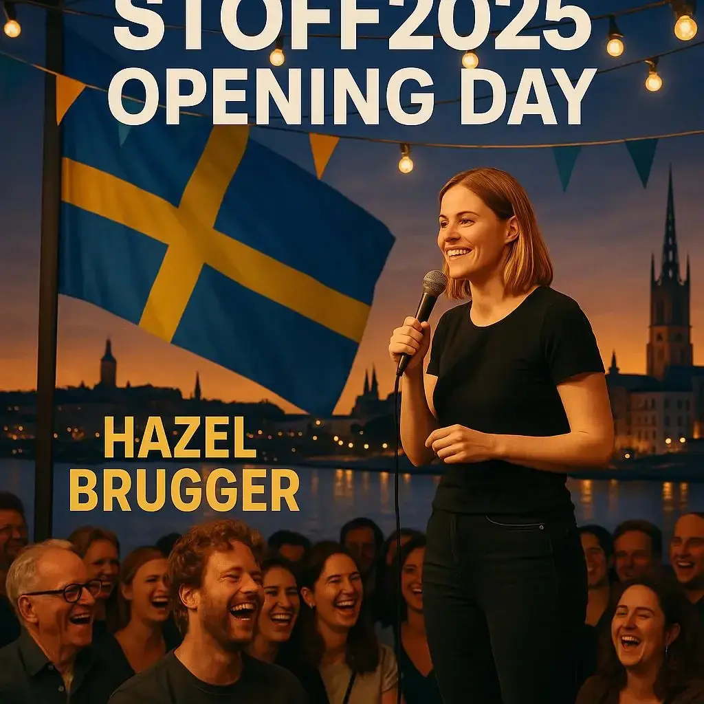 Stockholm Fringe Festival 2025 – Öppningsdag 🎭✨
