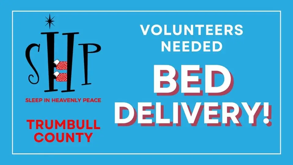 Volunteer Event-- July Bed delivery! 🛏️ 