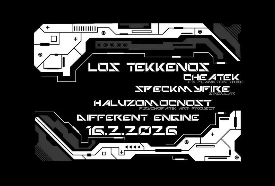 LOS TEKKENOS - HALUZOMOCNOST + SPECIAL GUEST