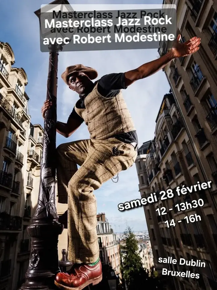 Masterclass Jazz Rock with Robert Modestine