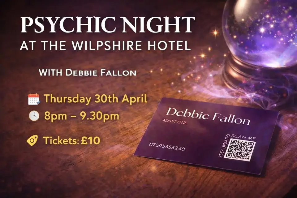 🔮 Psychic Night at The Wilpshire Hotel 🔮
