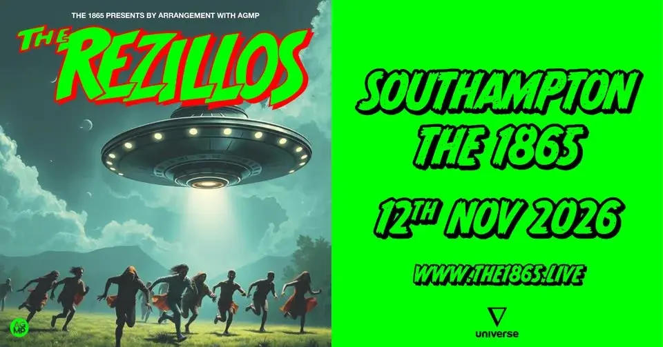 The Rezillos LIVE at The 1865