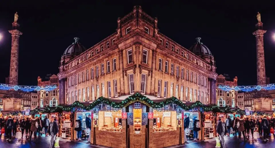 Newcastle Christmas Market