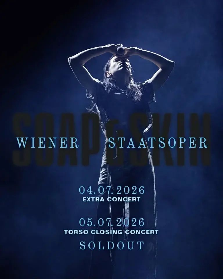 SOLD OUT! SOAP&SKIN - TORSO Tour - CLOSING CONCERT