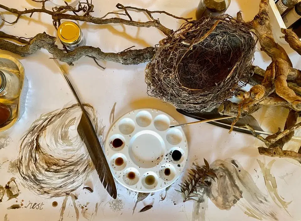 Introduction to Natural Inks (July)