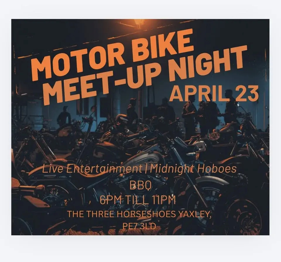 Bike Night Yaxley