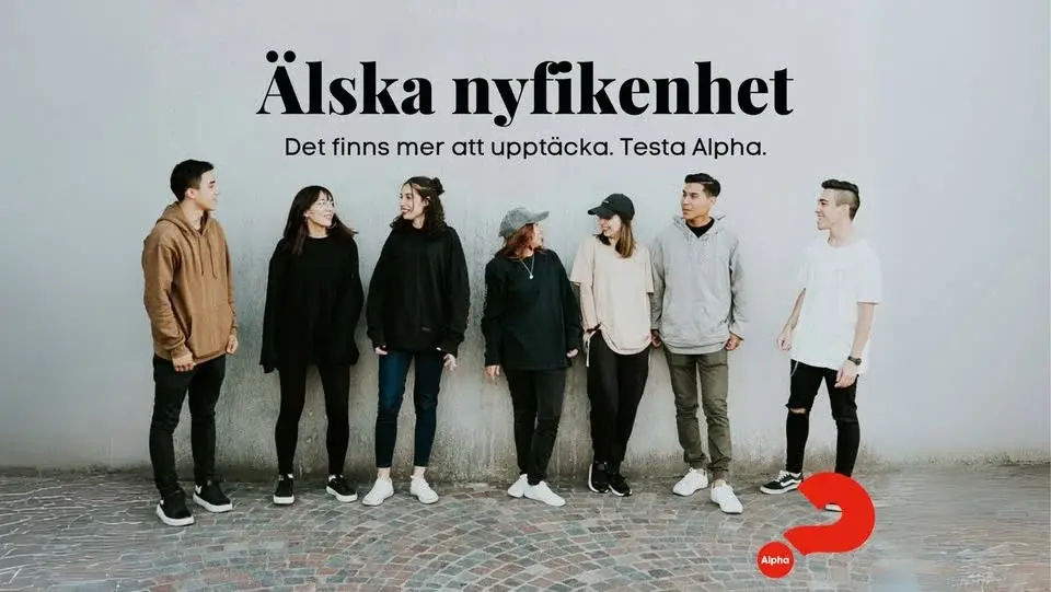 Alpha - utforskar grunderna i den kristna tron