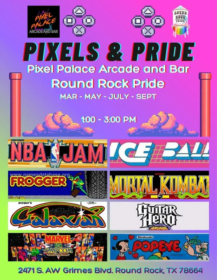 Pixels & Pride