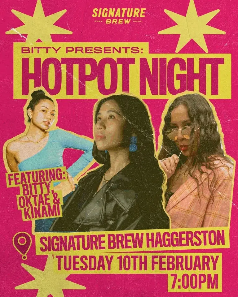 BITTY PRESENTS: HOT POT NIGHT | London Debut & Lunar New Year Kick-Off