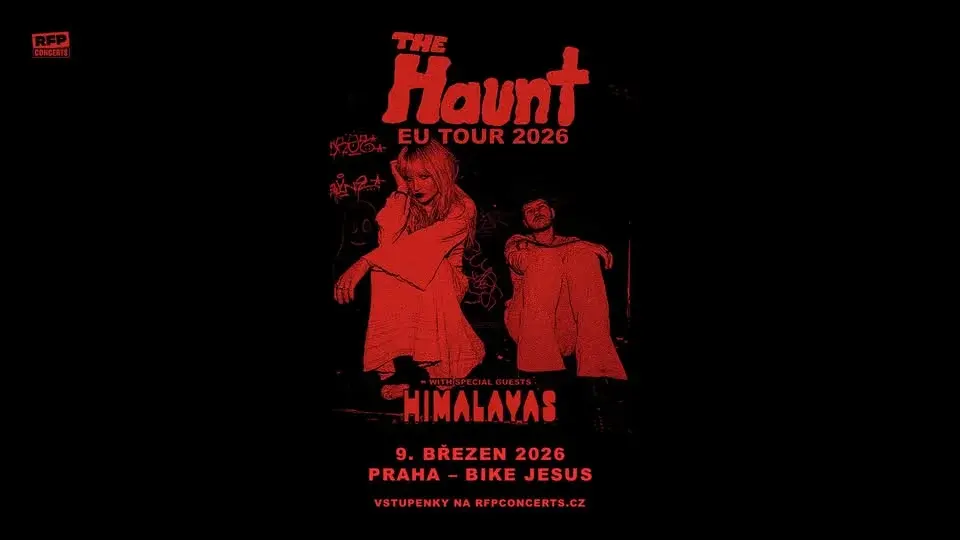 The Haunt (US) + Special Guest: Himalays - PRAGUE