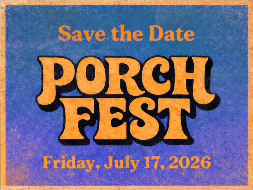 Carriage Town Porchfest 2026
