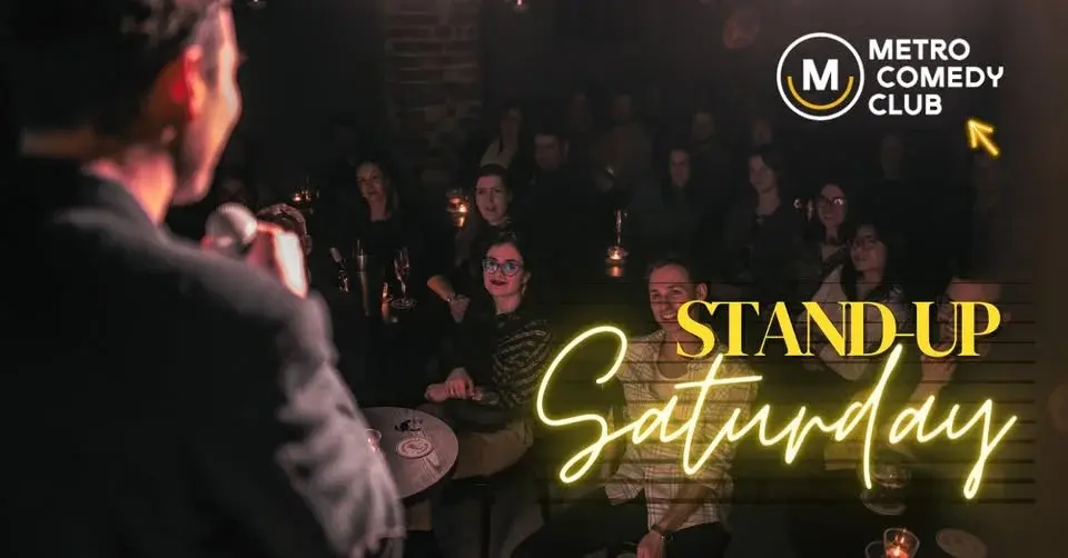 Stand-up Saturday Show - 14th February