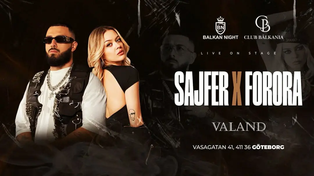 SAJFER X FORORA