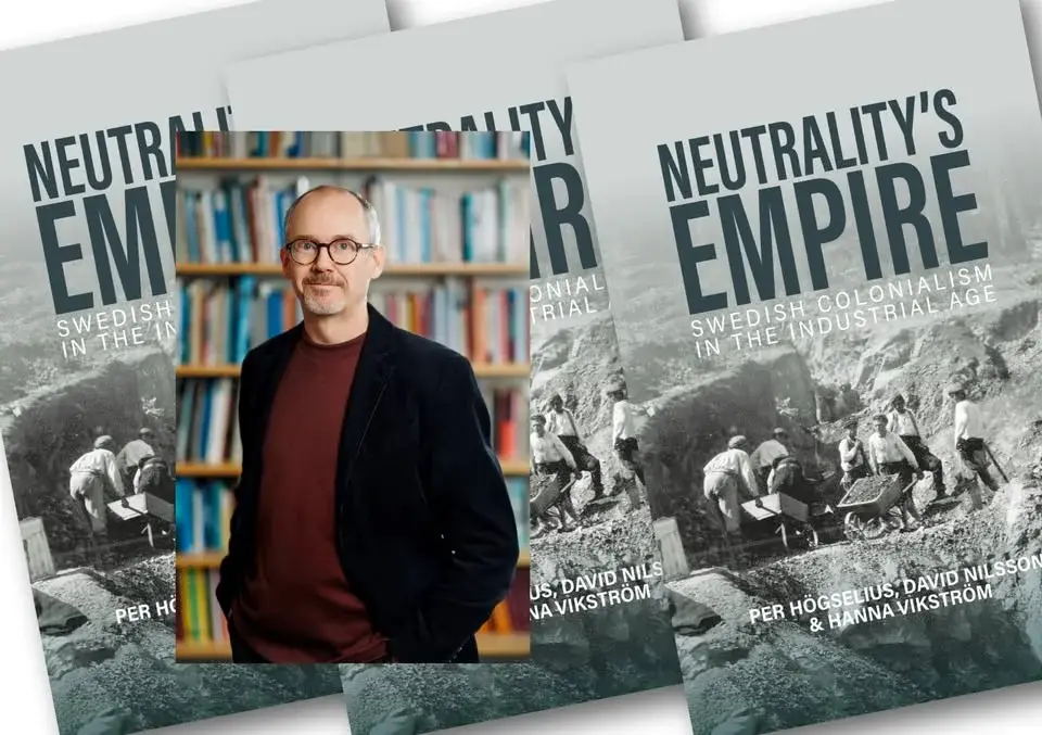Neutrality's Empire: Swedish colonialism in the industrial age