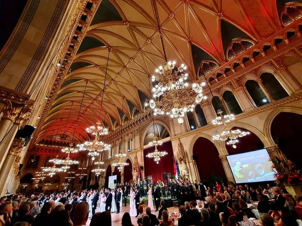 74. Wiener Feuerwehrball am 21. Februar 2026